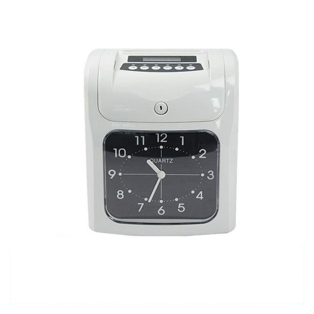 Fingerprint Time Clock 960SP Attendance Machine English Version Time Clocks For Employees Small Business