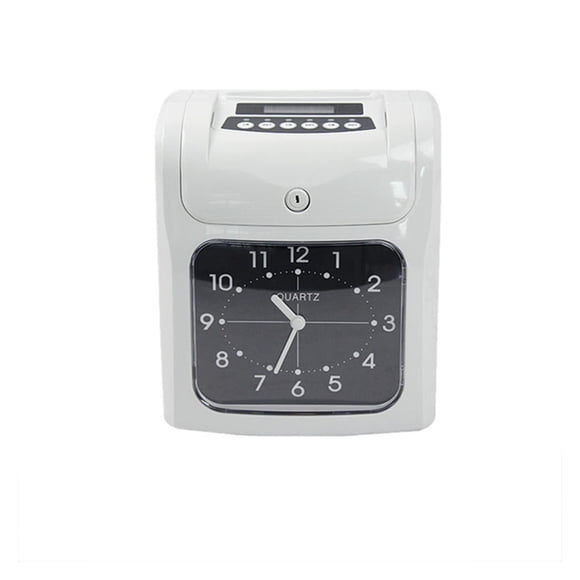 Fingerprint Time Clock 960SP Attendance Machine English Version Time Clocks For Employees Small Business