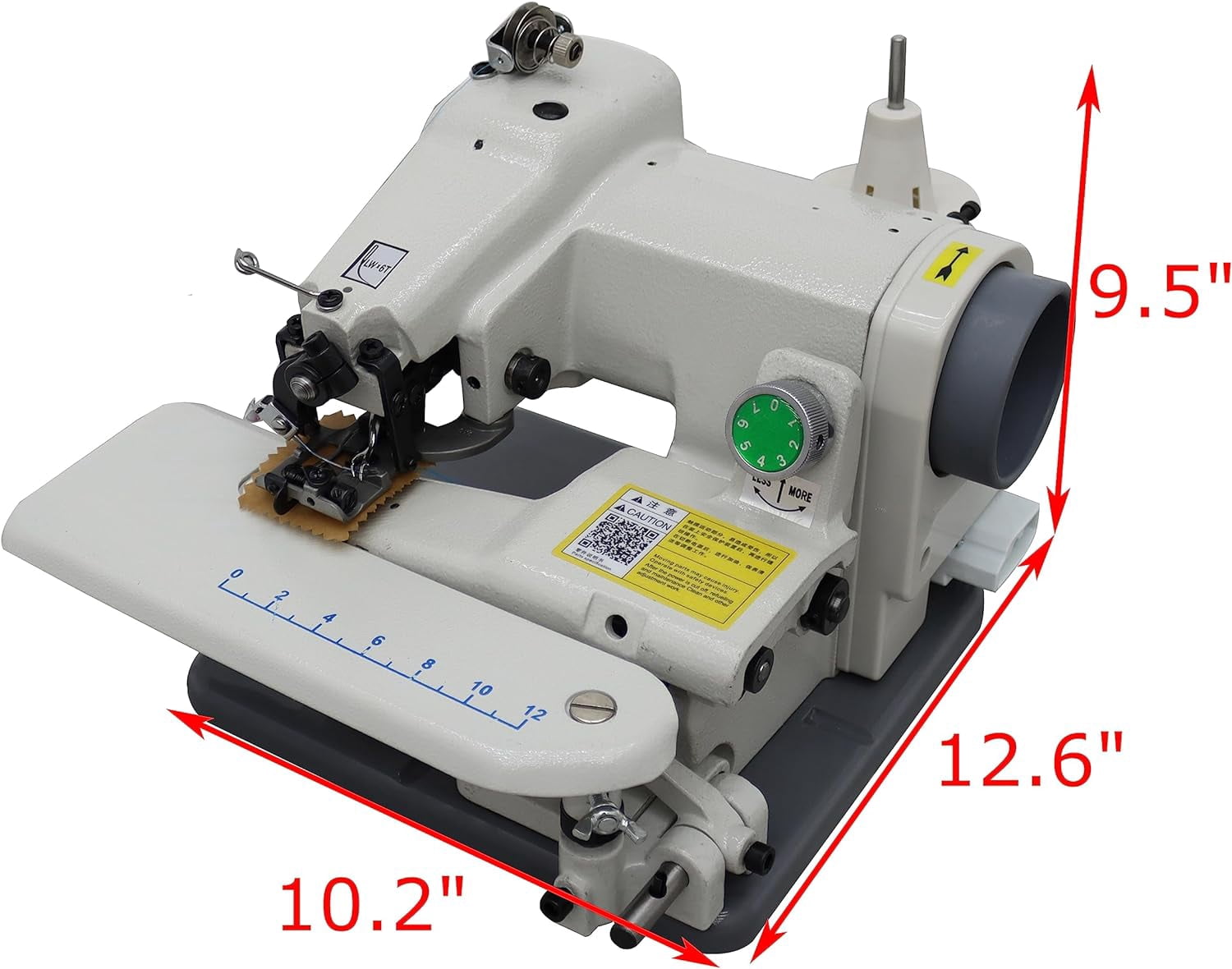 PreAsion Portable Blindstitch Hem Chain Stitch Sewing Machine Pant Seam Sewing Machine 110V 120W