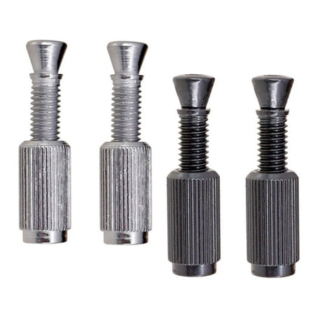 

4 Pieces Finest Iron Electric Guitar zitterndolo zitternd Bridge Studs Screws