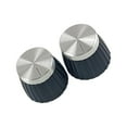 thumbnail image 5 of Quick-Install Bass Guitar Knobs, Heavy-Duty Aluminum Control Caps for Stage Easy Grip Design, 5 of 9