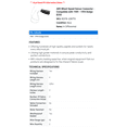 thumbnail image 2 of ABS Wheel Speed Sensor Connector - Compatible with 1989 - 1994 Dodge B250 1990 1991 1992 1993, 2 of 2