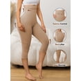 thumbnail image 7 of Athlemo Shapewear for Women Capris Leggings Tummy Control High Waist Shaper Butt Lifting, 7 of 7