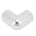 thumbnail image 1 of 2 Way Boat Hand Rail Right Angle, Stainless Steel Sturdy 90 Degree Elbow Pipe Connector For Boat DIY Accessory, 1 of 8