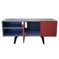 thumbnail image 4 of Mueble para TV de 50" Gris Rojo, Centro de Entretenimiento Hogare Suecia, 4 of 6
