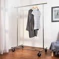 thumbnail image 2 of Honey-Can-Do Expandable Garment Rack, Chrome, 2 of 7