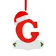 thumbnail image 3 of 2024 Feliz Navidad 26 letras acrílico plano mixto personalizado sombrero rojo árbol de Navidad percha colgante ventana regalo de vacaciones de Año Nuevo, 3 of 5