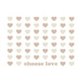 thumbnail image 2 of Straatsma, Leah 14x12 White Modern Wood Framed Museum Art Print Titled - Choose Love, 2 of 4