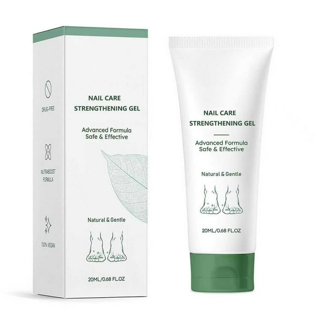 Gel de uñas hidratante y reparador para pies, seguro y crema para el cuidado de los pies, 20 ml.