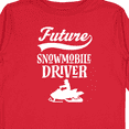 thumbnail image 4 of Inktastic Future Snowmobile Driver Snowmobiling Boys or Girls Long Sleeve Toddler T-Shirt, 4 of 5