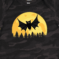 thumbnail image 4 of Inktastic Halloween Bat with Moon Boys or Girls Baby Bodysuit, 4 of 5