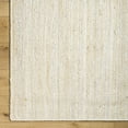 thumbnail image 6 of Hauteloom Adahy Jute Hallway, Kitchen Runner Rug - 2'6" x 8', 6 of 8
