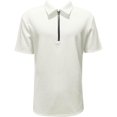 thumbnail image 4 of Blusa y camisa de manga corta con cuello vuelto Primavera y verano Casual y cómoda Manga corta Color sólido Solapa de manga corta Top/camisa Pantalones de hombre, 4 of 7