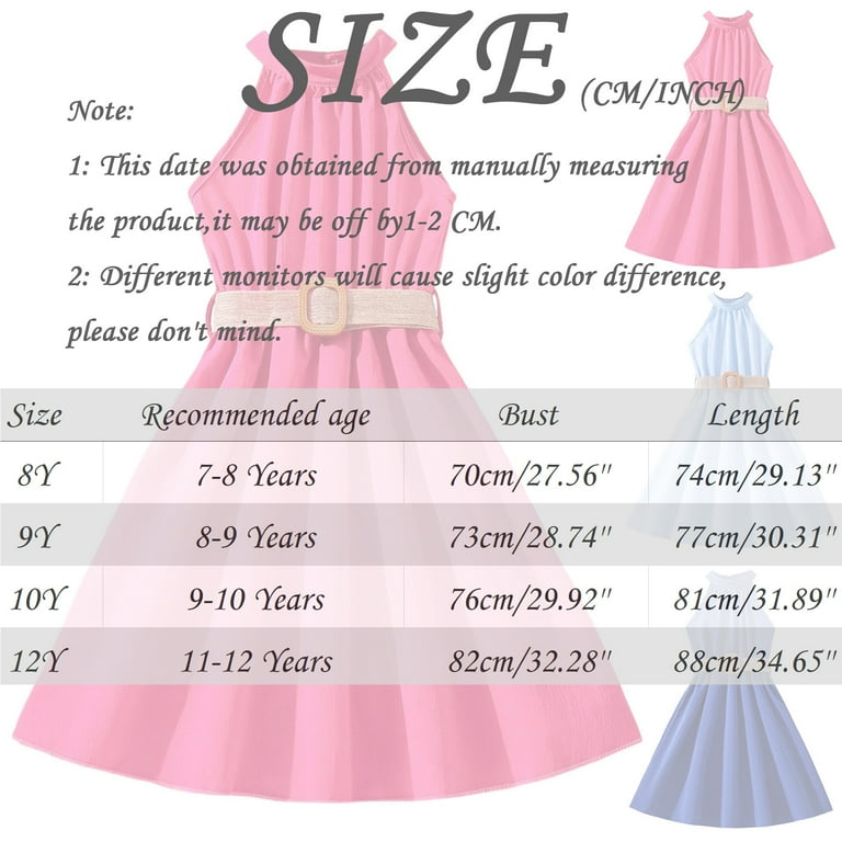 1 year girl dress size 2025