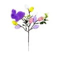 thumbnail image 2 of ddioayh Easter Floral Picks Artificial Flower Stem-Shapes with Berry Egg Easter Spring Bunny Decoration 28cm for Home Festival Decor, 2 of 6
