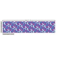 thumbnail image 2 of Abstract Fabric by the Yard, Vibrant Energetic Pattern with Different Shapes Curves and Dots, Decorative Upholstery Fabric for Chairs & Home Accents, Dark Violet Magenta by Ambesonne, 2 of 4
