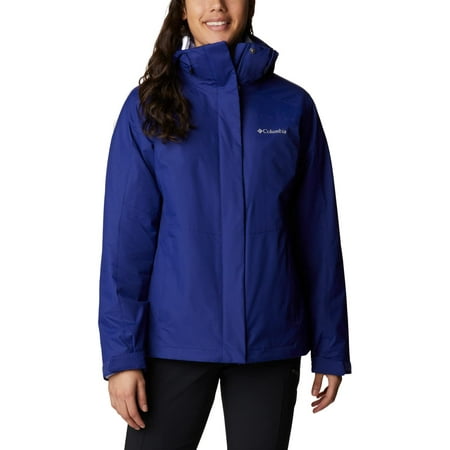 Columbia Women's Tunnel Falls Interchange Jacket, Dark Sapphire, Large ...