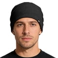 thumbnail image 5 of MEICHEN Fashion Beanie Hat for Men Solid Color Winter Warm Skull Cap Outdoor Skiing Running Bomber Hat, 5 of 6