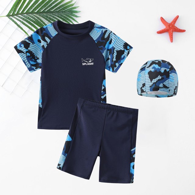 Trajes de baño para niños Trajes de baño para niños grandes Trajes de baño para estudiantes de secundaria Trajes de baño para niños Trajes de baño para niños