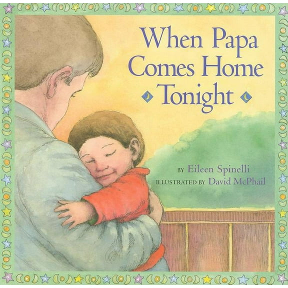 When Papa Comes Home Tonight (Hardcover)