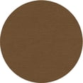 thumbnail image 1 of Ahgly Company Machine Washable Indoor Round Transitional Red Brown Area Rugs, 3' Round, 1 of 7