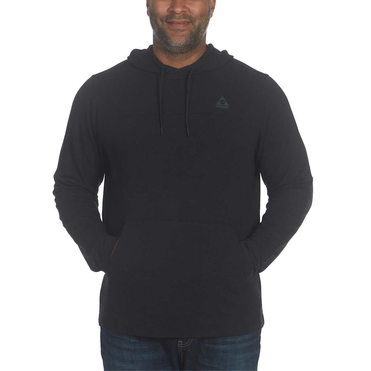 Gerry Men’s Performance Hoodie Black, XLarge