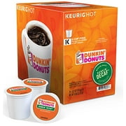 Dunkin' Donuts Decaf K-Cup Coffee Pods, 24 Count