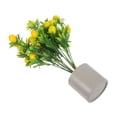 thumbnail image 6 of UPGRATOR Yellow Artificial Lemon Tree Potted Plant for Indoor Outdoor Home Decoration and Table Centerpiece, 6 of 7