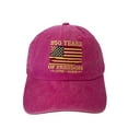 thumbnail image 6 of Sports Cap for All Ages - Patriotic 250 Years Anniversary Hat with Lightweight Folding Aluminum Foldable Design and Versatile Outdoor Wear, 6 of 6
