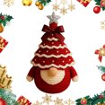 thumbnail image 3 of Crochet Bricolaje Navidad Kit Gnomes Kits Nave Navideña (material) Rojo, 3 of 9