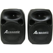 Acesonic PS-420 400W 10" Powered Speakers