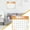 Orange#20🌈, variant on 2026 Wall Calendar | 11.6 x 14.56 Inch Vertical Monthly Planner | Twin Binding, Thick Paper, Colorful Designs, Ruled Blocks, January-December