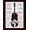 Black White Red, Pattern 6, variant on ODIKA 8'x10' Washable Area Rug Music Note Cd Guitar Motifs Piano Keyboard Border Disc Shape for Dining Room, Large Office, Lounge, Non-Slip Chair-Friendly Mat