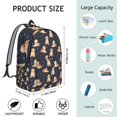 thumbnail image 5 of Goldendoodle Dog Backpack for School,Cute School Bag,Schoolbag with Adjustable Shoulder Straps & Padded Back,15.7"x11.8"x5.5", 5 of 5