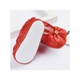 thumbnail image 4 of Infant Toddler Baby Girls Soft Sole Crib Shoes Newborn 0-18 Months, 4 of 5