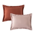 thumbnail image 2 of Mainstays Bed-in-Bag All in One Reversible Comforter and Sheet Set, 7-Piece, Queen, Pink Blush, 2 of 8