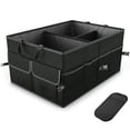 thumbnail image 1 of Car Storage Collapse Trunk Back Bin Bag Caddy Organizer Auto Stowing Tidying Trunk Box, 1 of 8