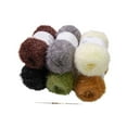thumbnail image 3 of Hilo de fregar para paños de cocina Hilos de crochet Suministros Brillante Secado rápido Bricolaje Colores surtidos Surtido para tejer Toallas de baño Estilo C, 3 of 8