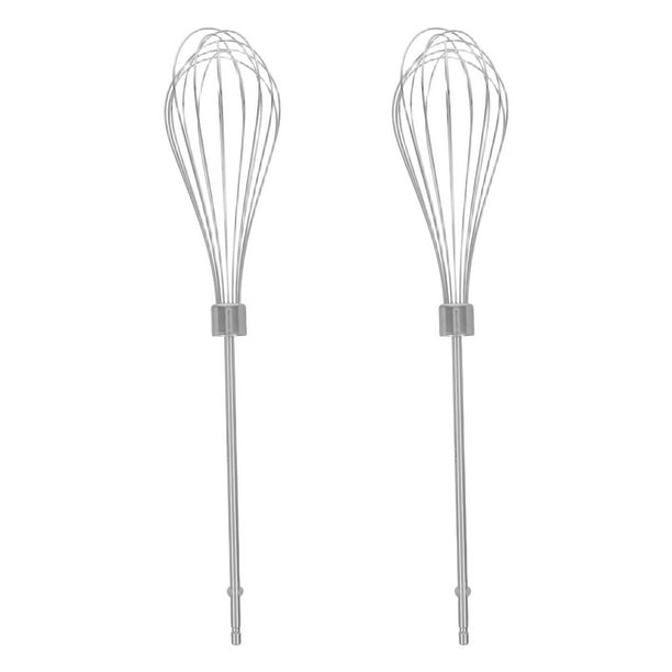 ColoMX 2 batidores de mano: batidores eléctricos - Batidor de acero inoxidable de 12 hilos - Repuestos para batidoras de mano