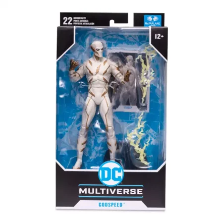 McFarlane Toys DC Universe Godspeed 7 in Action Figure - 15246