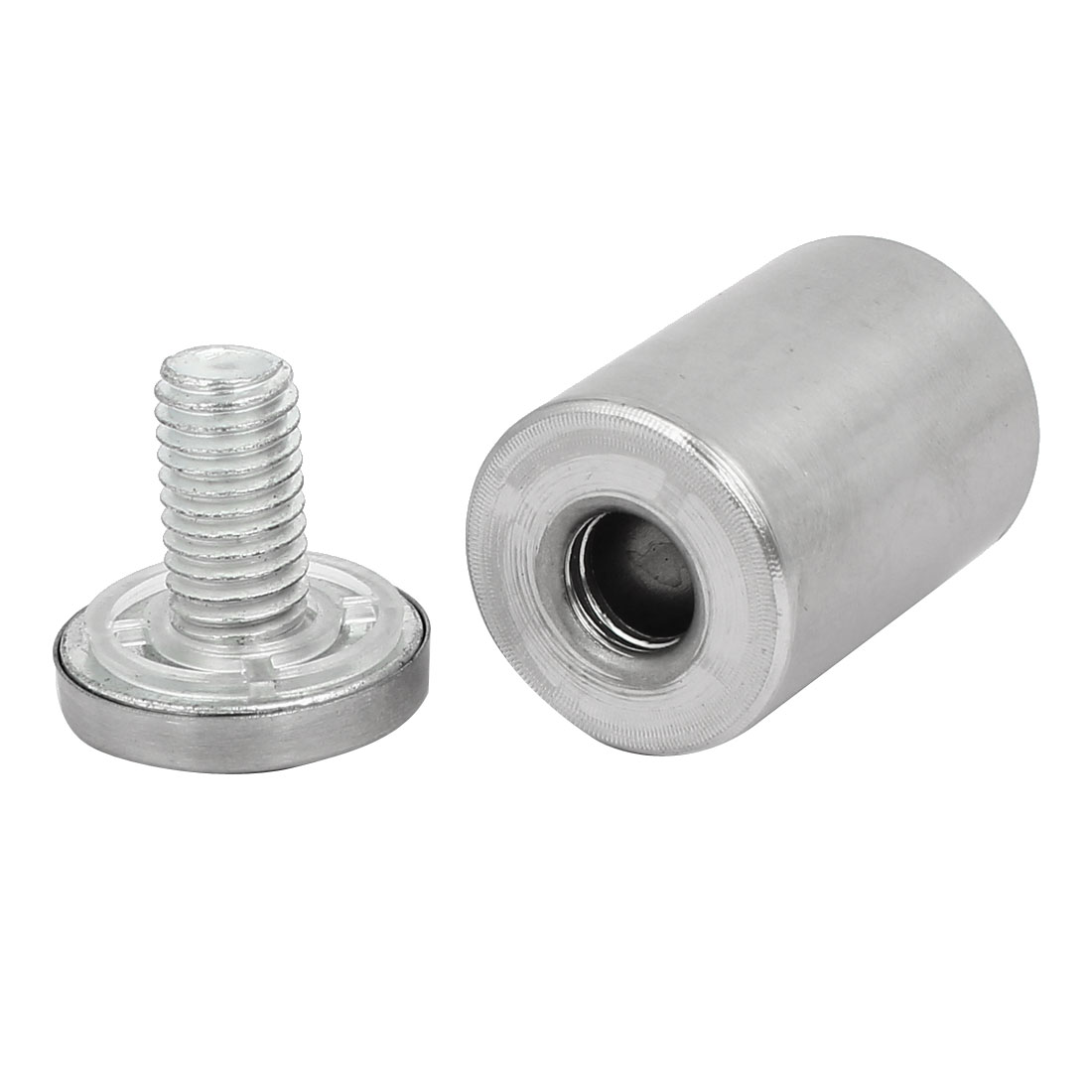 25mmx40mm Stainless Steel Glass Table Spacers Standoff Fixing Screws