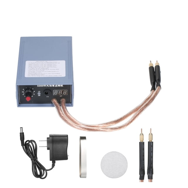 5000W Handheld Spot-welding Machine Portable Household DIY Battery Welding Machine Current Adjustable Utility Automatic Welding