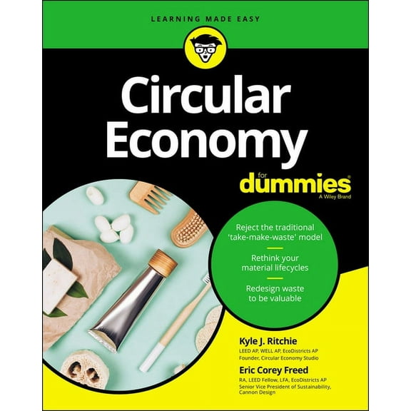 Circular Economy for Dummies, (Paperback)