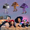 thumbnail image 1 of Xihbxyly Colgante de Papel de Halloween, Diseño de Zapato de Bruja de Tacón Alto, Farol de Papel Reutilizable, Decoración para Fiestas, Ambiente Festivo, Accesorio de Decoración para El Hogar, Tamaño, 1 of 2