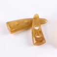 thumbnail image 1 of FESTFENDS Acrylic Horn Tooth Buttons for Clothes Toggle Buttons Retro Style 30Pcs, 1 of 8
