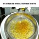 thumbnail image 2 of Passoire à miel double tamis en acier inoxydable anticorrosion, accessoire pour apiculture, 2 of 4