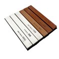 thumbnail image 4 of Mistaha Aluminum Alloy Fixed-angle Sharpener with 4 Diamond Sharpening Stones - Kitchen Knife Sharpening Tool with Flip Design - Red, 4 of 7