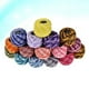 thumbnail image 2 of Hilo de bordar de 16 colores para punto de cruz, manual de cableado para punto de cruz, hilo de bordar de colores (multicolor), 2 of 7