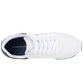 thumbnail image 4 of Zapatos Tommy Hilfiger con cordones blanco/blanco/azul marino talla 7M para hombre, 4 of 8
