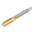 thumbnail image 1 of Unique Bargains M10 x 1 Left Hand Titanium Coated High Speed Steel Machine Straight Flute Tap, 1 of 6